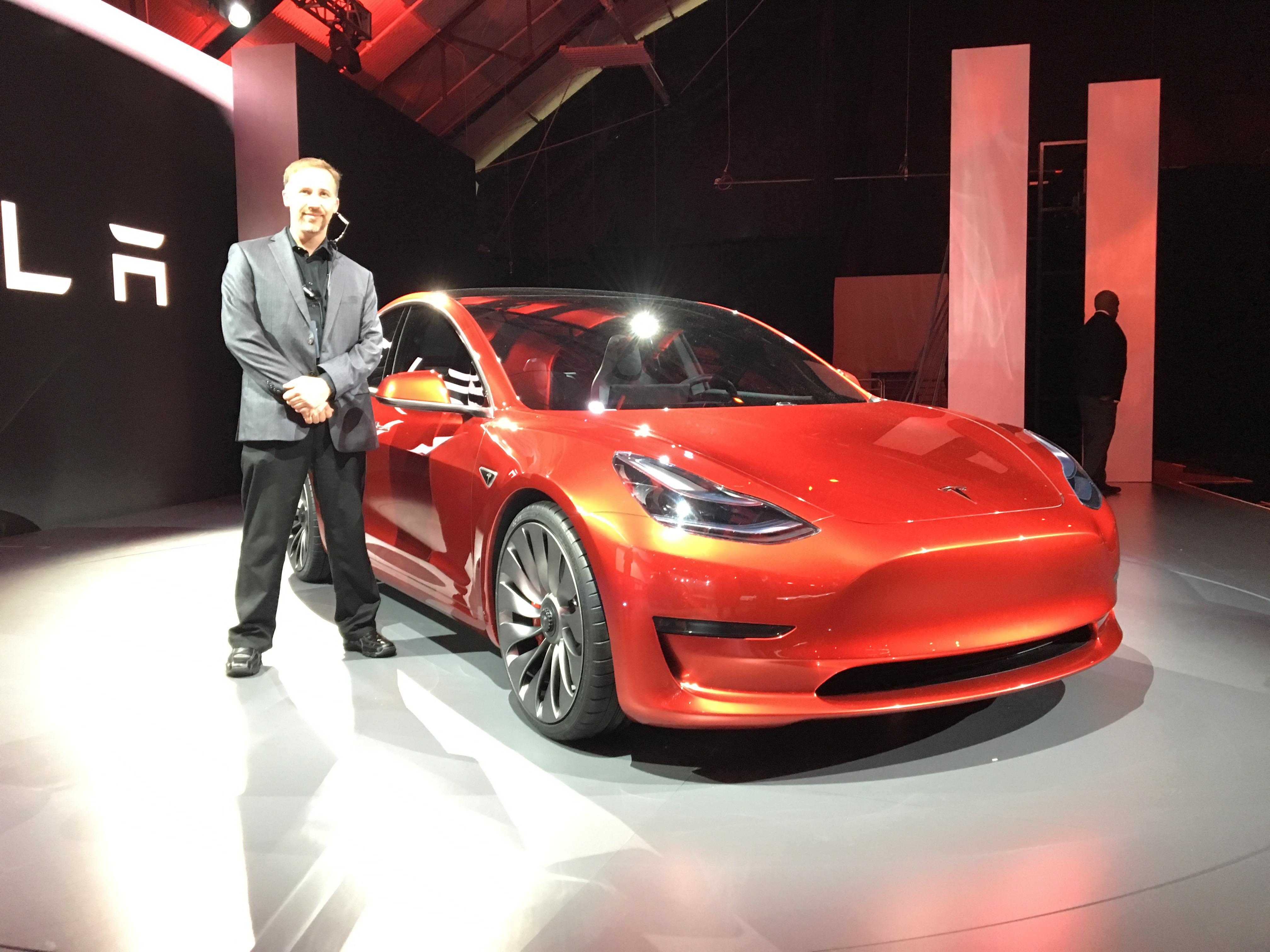 Tesla Model 3 Unveiling