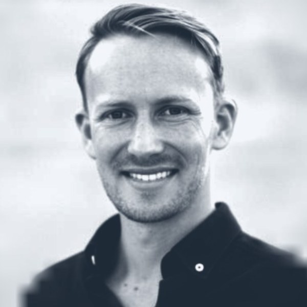 Portrait of Sam Bulmer